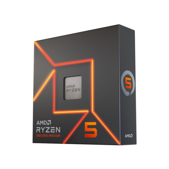 AMD Ryzen 5 7600 3.8GHz (5.1GHz Max) 38MB Cache AM5 65W Kutulu İşlemci