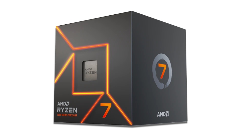 AMD Ryzen 7 7700 3.80 Ghz 8 Çekirdek 40MB AM5 5nm İşlemci
