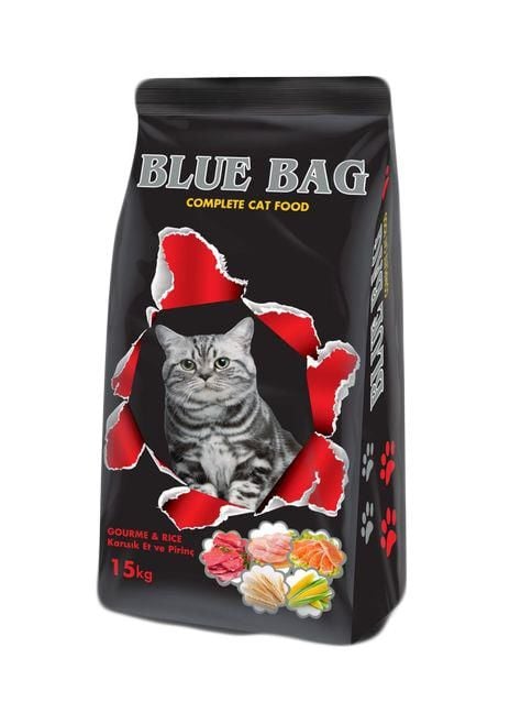 Blue Bag Gurme Renkli Yetişkin Kedi Maması 15 Kg