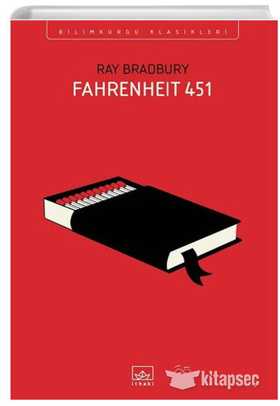 Fahrenheit 451 Ray Bradbury İthaki Yayınları Ray Bradbury  9786053757818