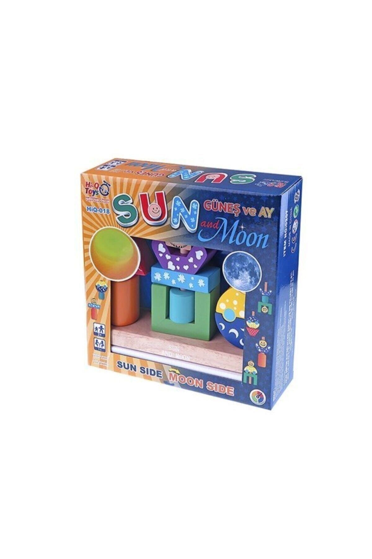 Hi-Q Toys Sun And Moon Gece Ve Gündüz Oyunu ,  -