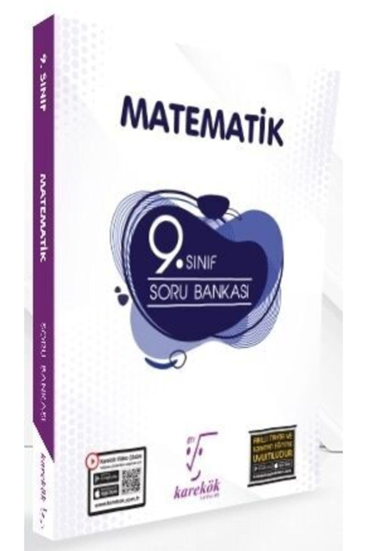 Karekök Yayınları 9.sınıf Matematik Soru Bankası