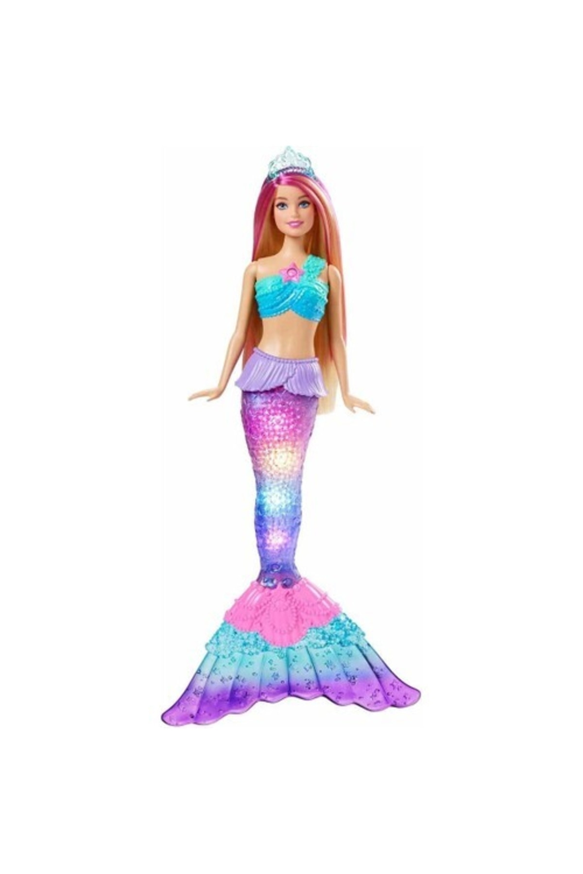 Mattel Barbie Dreamtopis Işıltılı Deniz Kızı Hdj36 Lisanslı Ürün ,  -