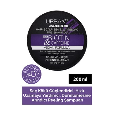 Urban Care Biotin Expert Peeling Şampuan 200 ml