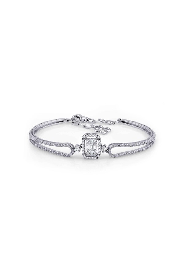1.16 Carat Baguette Diamond Bracelet