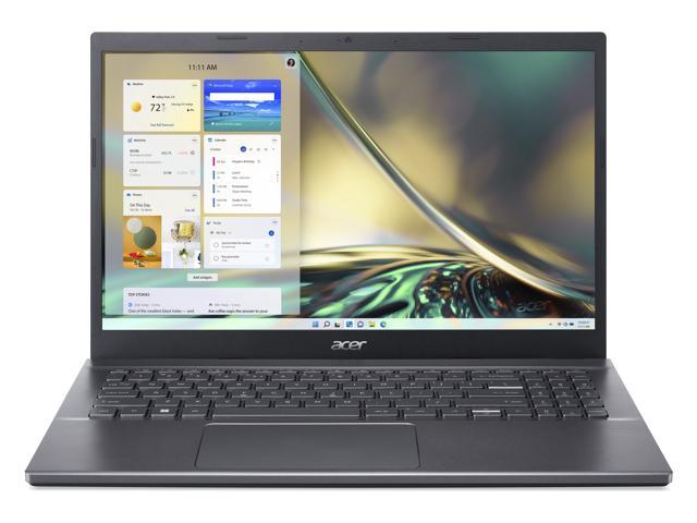 Acer Aspire 5 Laptop AMD Ryzen 7 5000 Series 5825U (2.00GHz) 16GB Memory 512 GB NVMe SSD AMD Radeon Graphics 15.6&quot; Windows 11 Home 64-bit A515-47-R1XS - Newegg.com