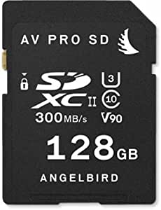 Angelbird SD Card AV PRO UHS-II 128GB V90 : Bilgisayar