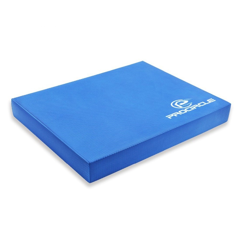 Balance Pad - Blue Non Slid Yoga Pad -Must have for Yogis Dancers and Athletes - Perfect for Core Training  physical
