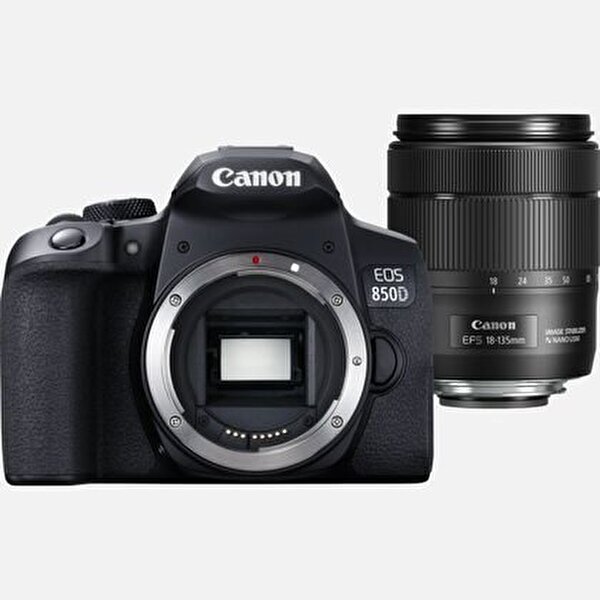 Canon EOS 850D 18-135 NANO USM SLR Dijital Fotoğraf Makinesi  ve &nbsp;Kampanyaları  Fırsatları -