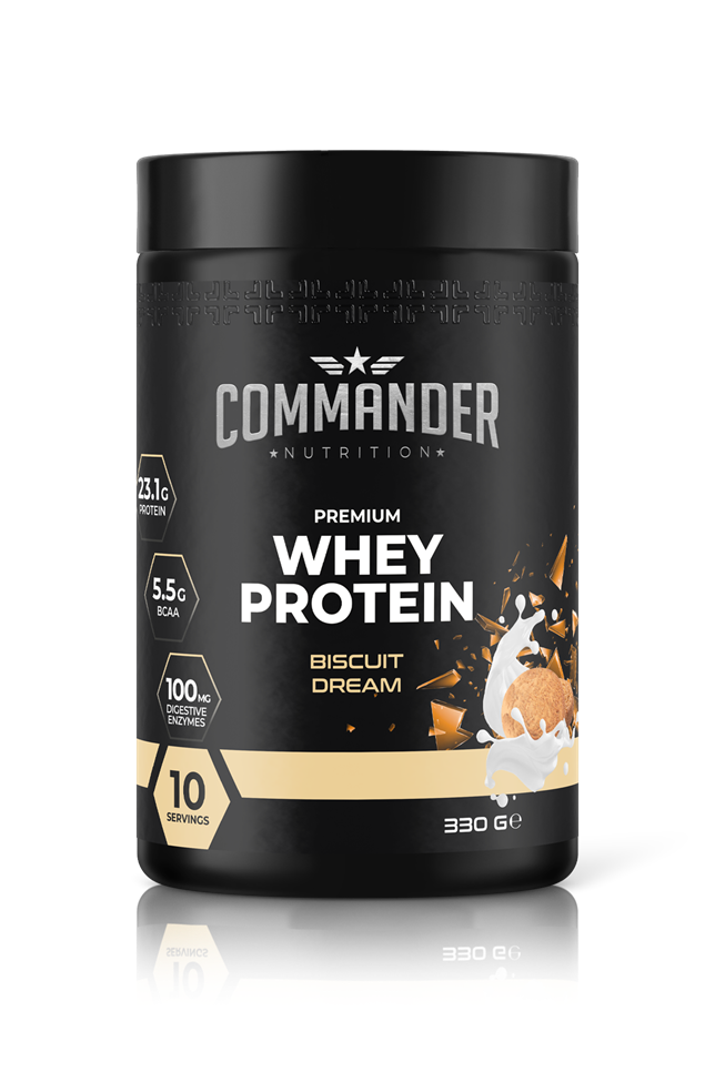 Commander Premium Whey Protein 330 GR