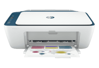 HP 7FR54B 2721 Deskjet All In One Renkli Mürekkep Püskürtmeli Yazıcı Beyaz 8PPM