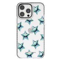 iPhone 14 Pro Beyaz Arty Case Gossip Star Telefon Kılıfı