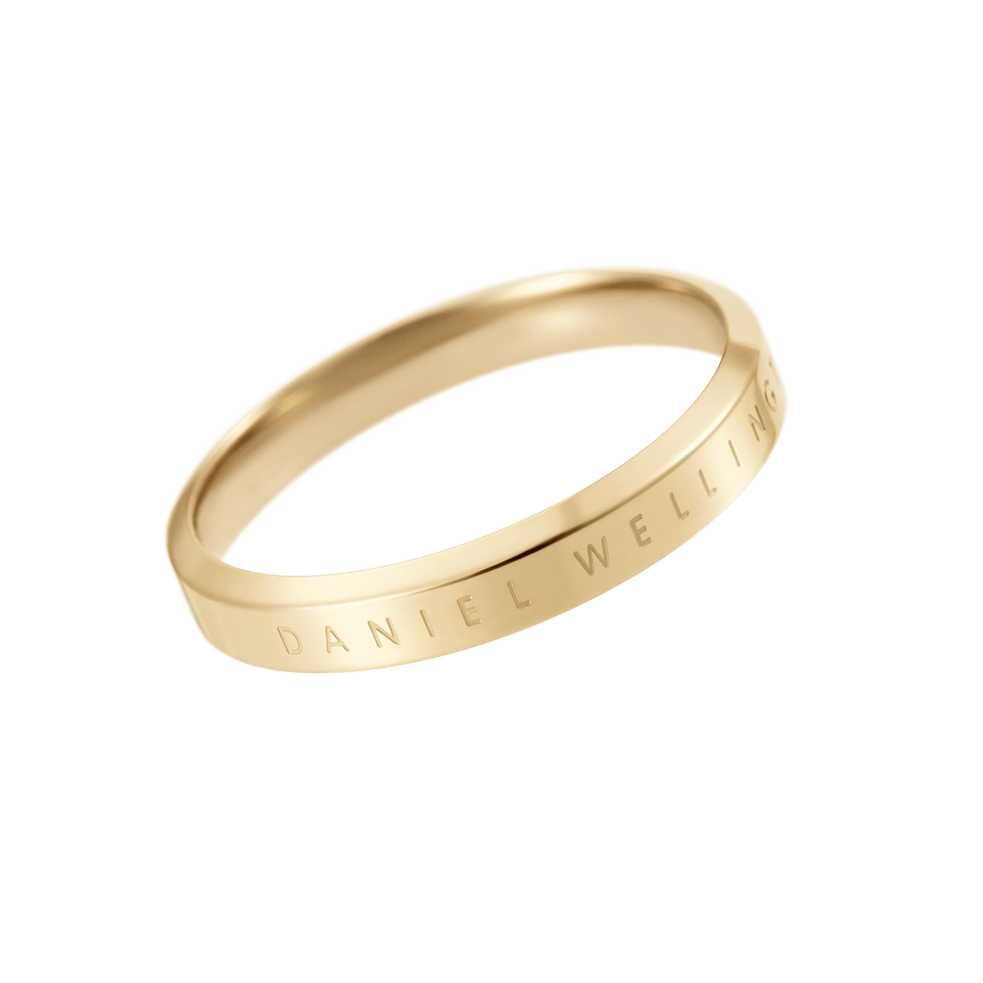 Jewellery - Classic Ring in Gold - Size 48  DW