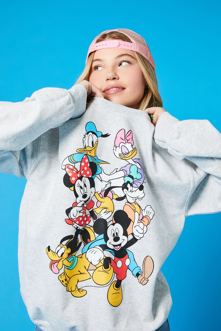 Mickey  Friends Graphic Pullover  Forever 21