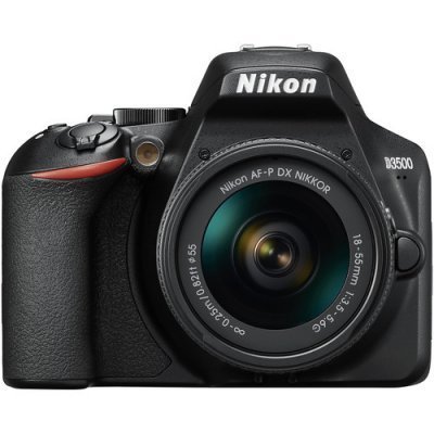 Nikon D3500 18-55mm NON-VR Lensli Fotoğraf Makinesi