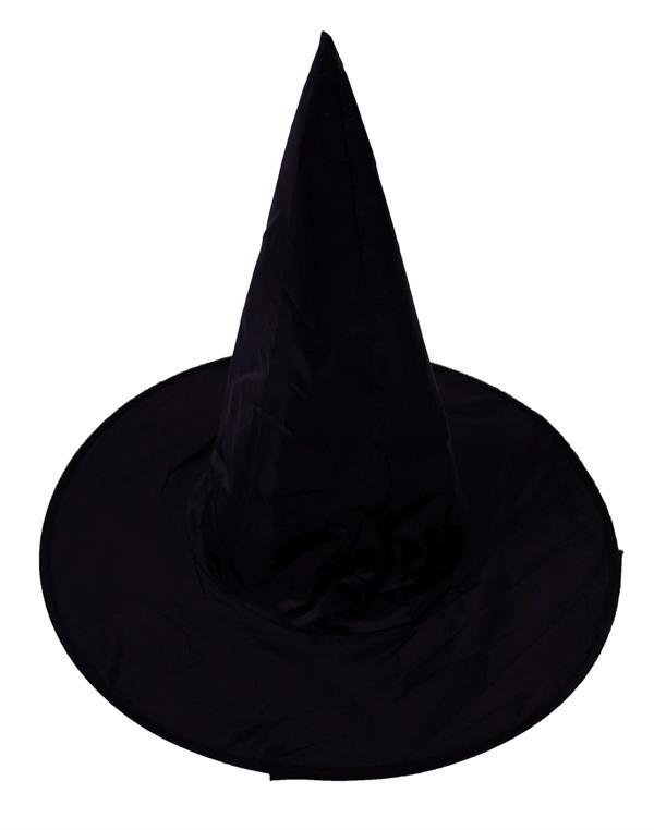 Siyah Cadı Şapkası