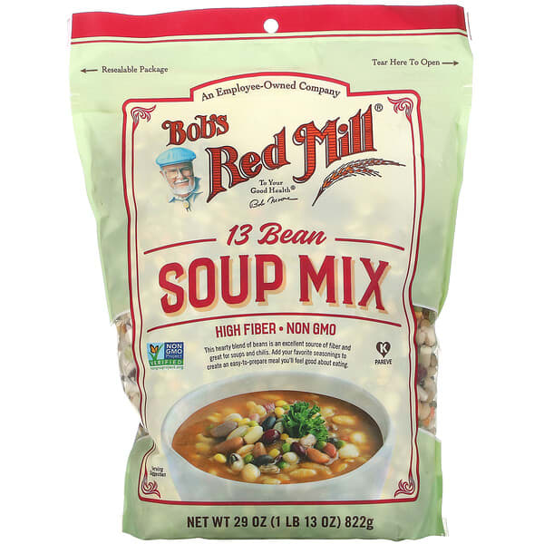 Bobs Red Mill, 13 Bean Soup Mix, 29 oz (822 g)