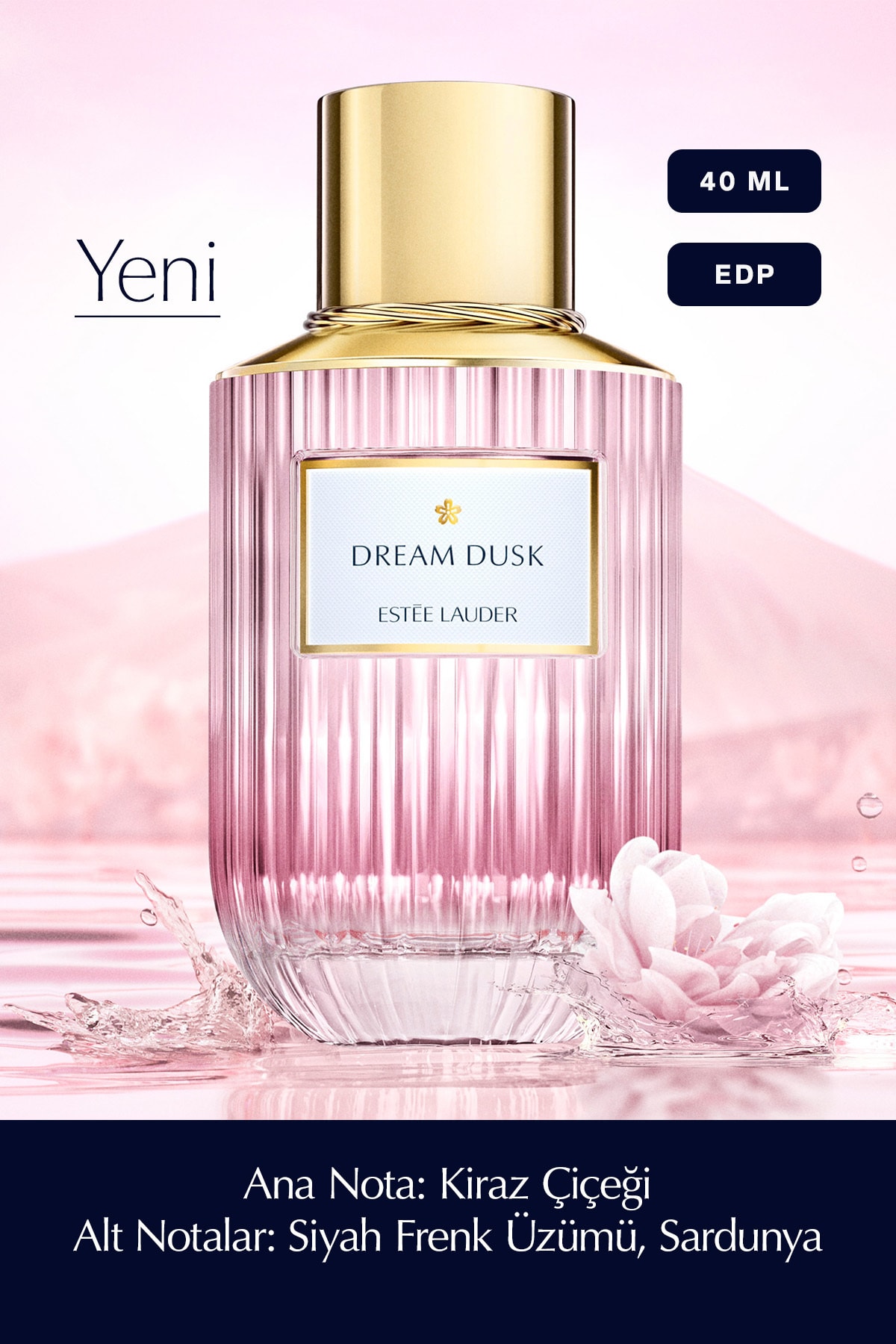 Estee Lauder Dream Dusk - Edp 40 Ml Kadın Parfümü Luxury Fragrance Koleksiyonu ,