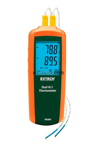 Extech TM300 2 Kanallı Termokupl Termometre