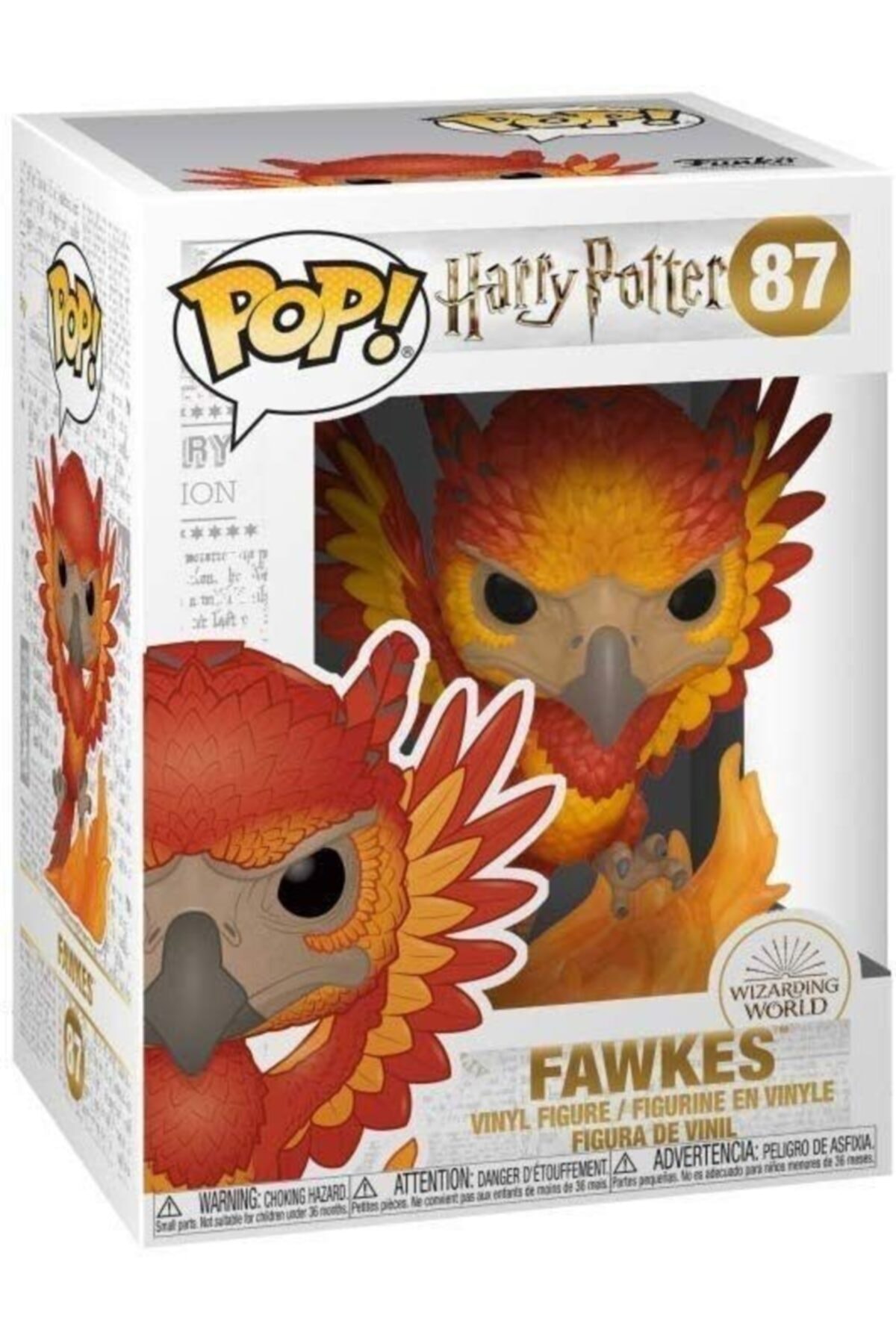 Funko Pop Harry Potter Series 7 Fawkes ,  - Trendyol