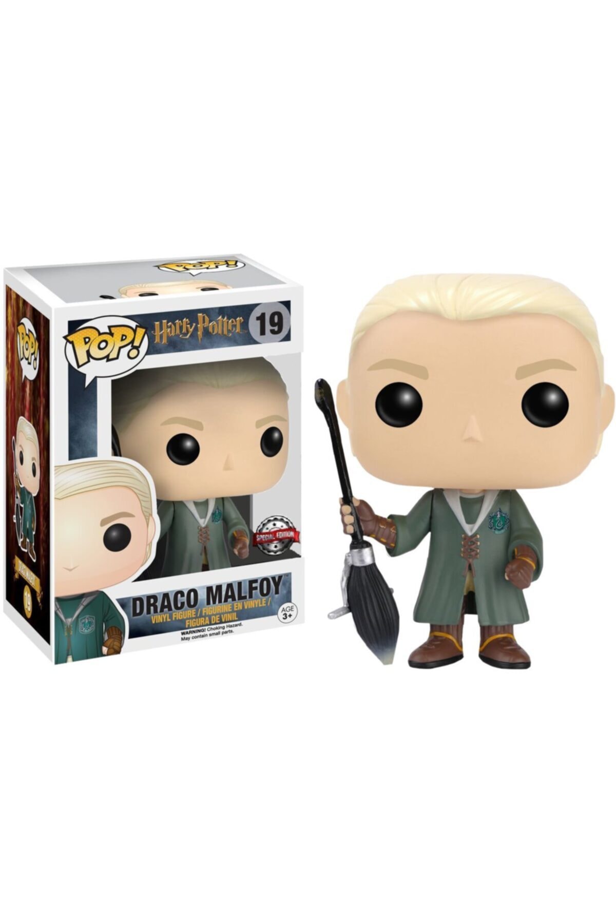 Funko Pop Harry Potter Quidditch Draco Malfoy Exclusive Figür Limited Edition ,  - Trendyol