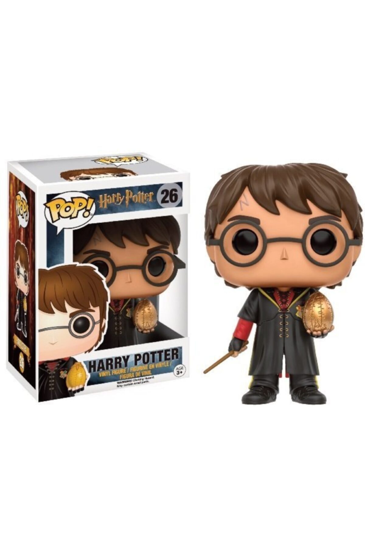 Funko Pop Harry Potter With Golden Egg Exclusive Figür Limited Edition ,  - Trendyol