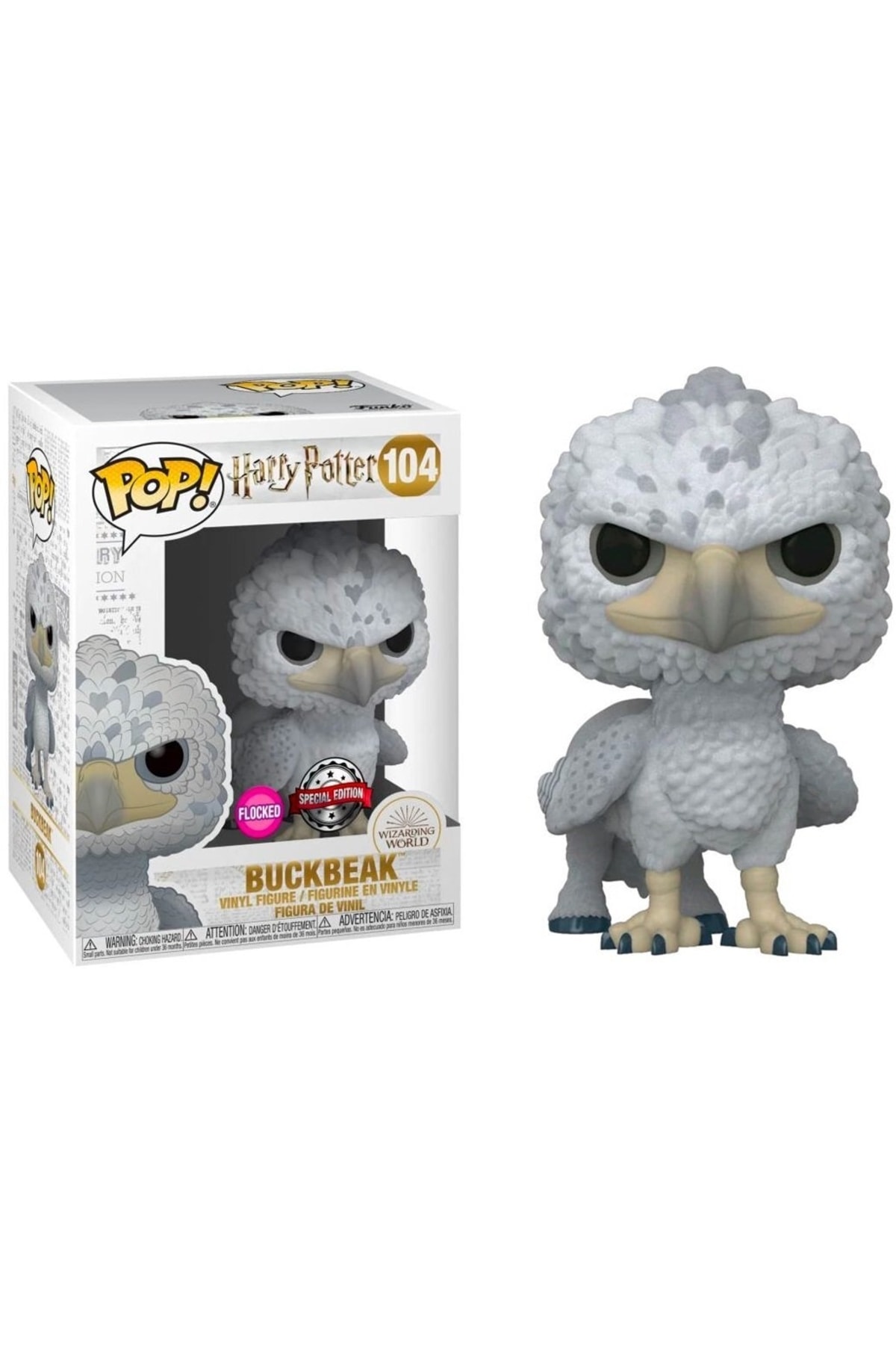 Funko Pop Harry Potter Flocked Buckbeak Exclusive Figür Limited Edition ,  - Trendyol
