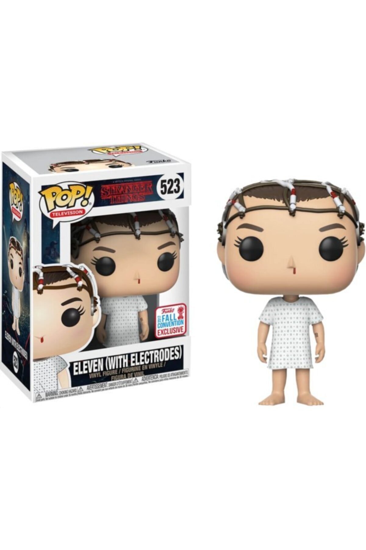 Funko Pop Stranger Things Eleven With Electrodes Exclusive Figür Limited Edition Netflix ,  - Trendyol