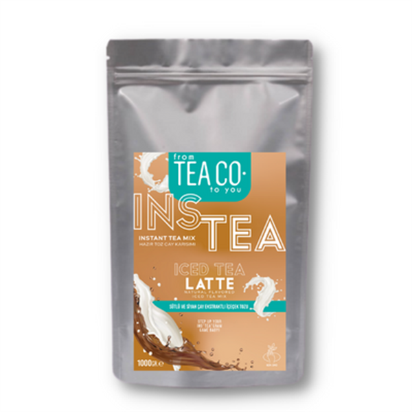Instea Latte - Siyah Çay ve Sütlü Soğuk Çay Karışımı 1Kg - The BobaCo