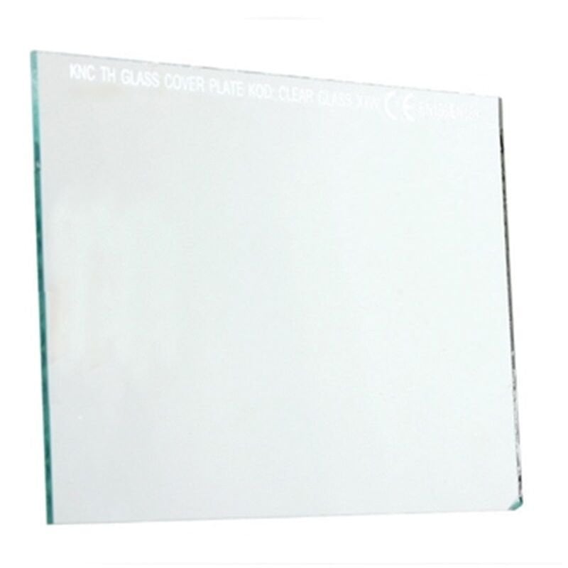 KNC 110x80x2mm Geniş Beyaz Cam