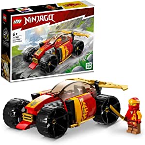 LEGO® NINJAGO® Kai’nin Ninja Yarış Arabası EVO 71780-6 Yaş ve Üzeri Çocuklar için Araba ve Kai Minifigürü İçeren Yaratıcı Oyuncak Yapım Seti (94 Parça) : Oyuncak
