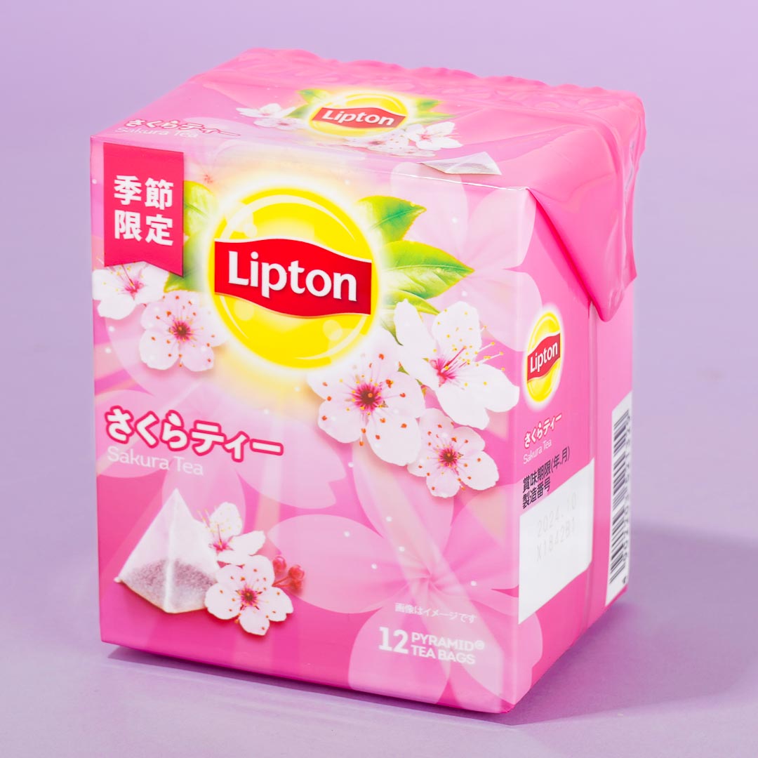 Lipton Sakura Mochi Tea Box