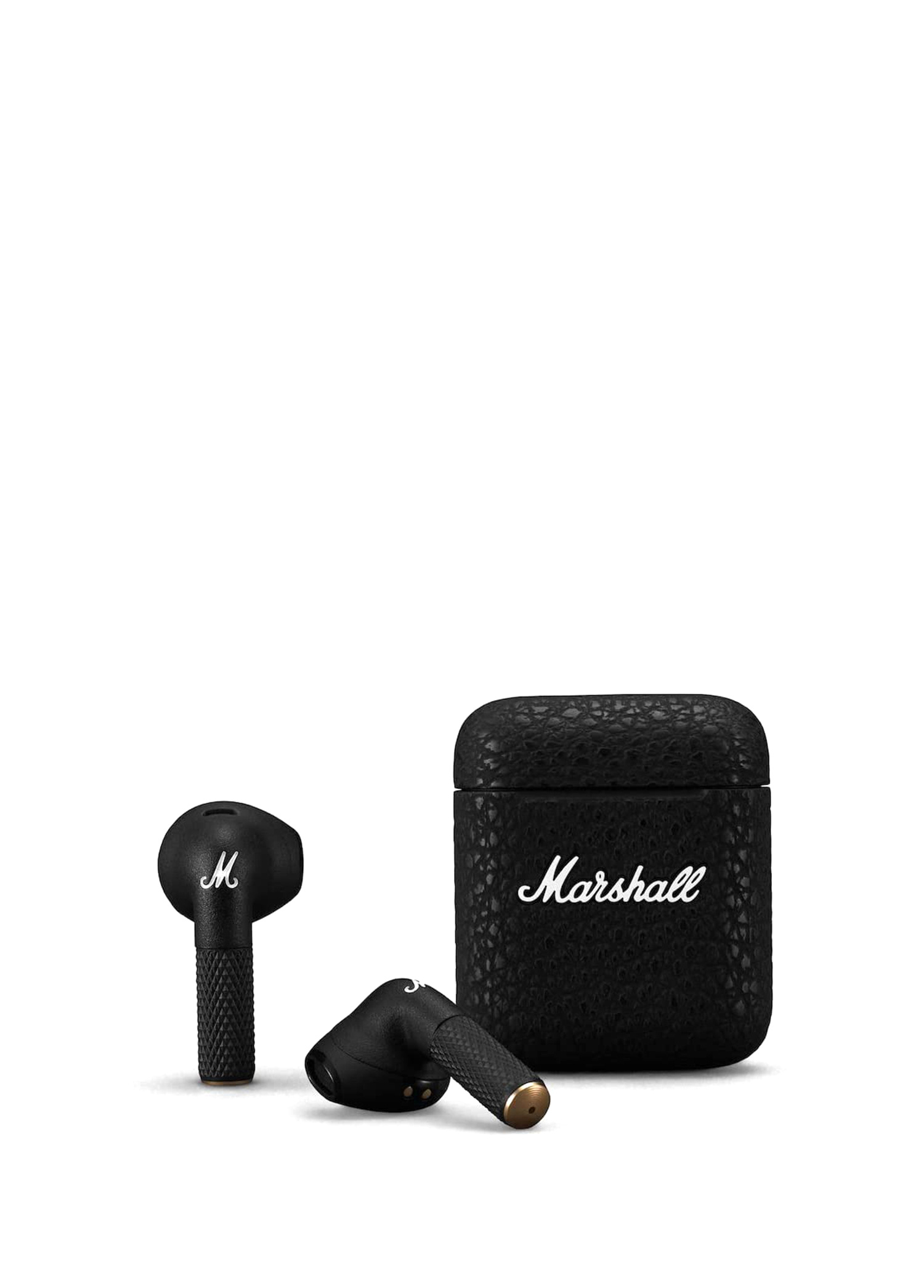 Marshall - Minor III Siyah TWS Kulak içi Bluetooth Kulaklık - Siyah