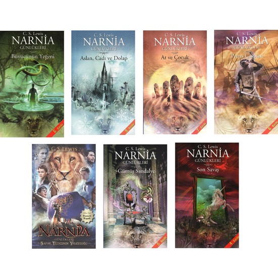 Narnia Günlükleri Seti - 7 Kitap Kitabı ve  - Hepsiburada