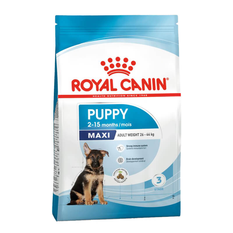 Royal Canin Puppy Maxi Büyük Irk Yavru Köpek Maması 15 Kg - Juen Pet Market)