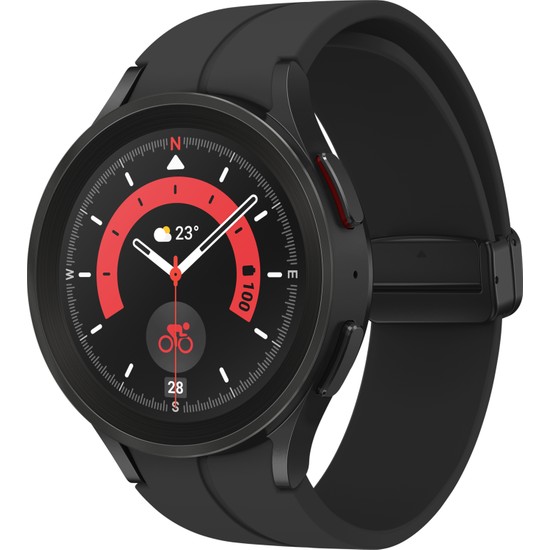 Samsung Galaxy Watch 5 Pro Akıllı Saat Siyah Titanium 45mm