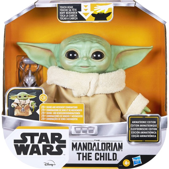 Star Wars Animatronic Baby Yoda  -