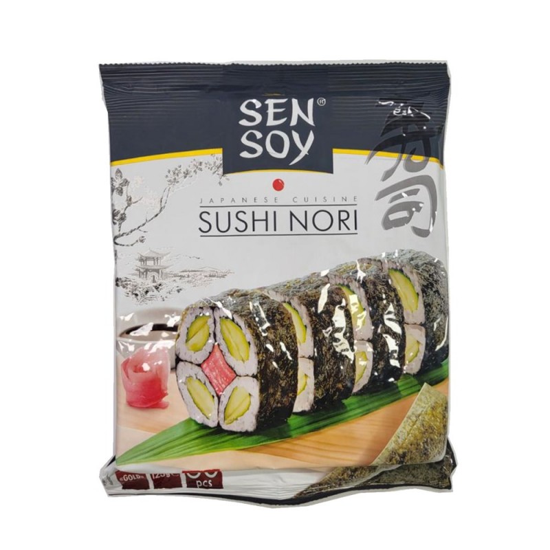 Sushi Nori Deniz Yosunu Gold 50 Yaprak 125g