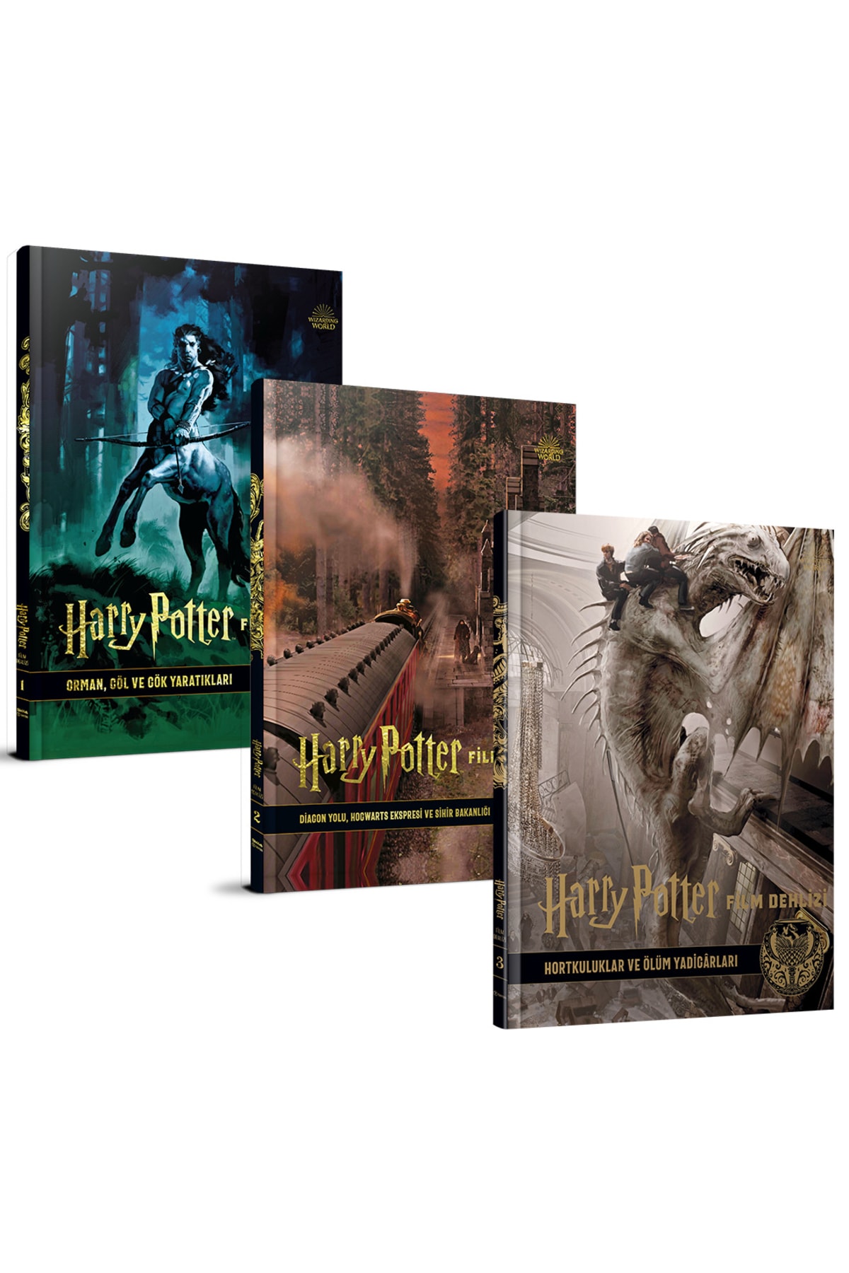 Teras Kitap Harry Potter Film Dehlizi (ciltli) 3 Kitap Takım ,  - Trendyol