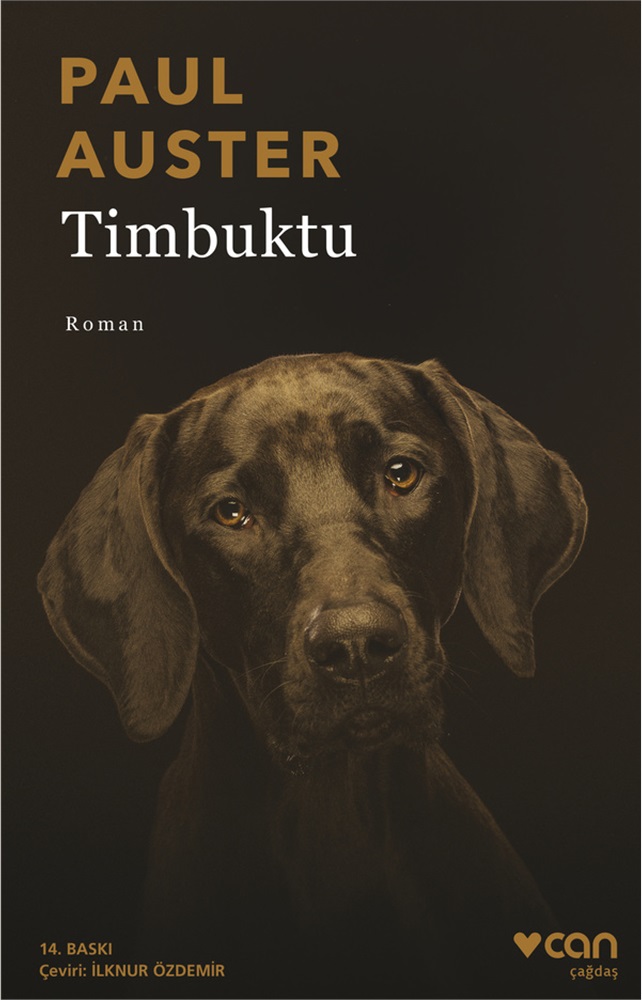 Timbuktu Paul Auster  Can Yayınları