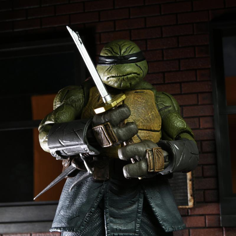 TMNT Ultimate The Last Ronin Unarmored 7 inch Action Figure