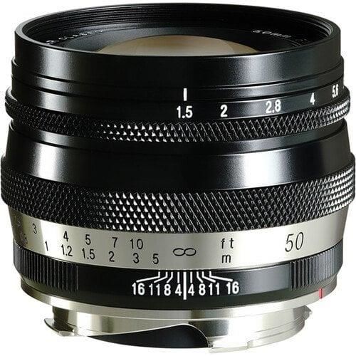 Voigtlander Heliar Classic 50mm f/1.5 Lens (Leica M)