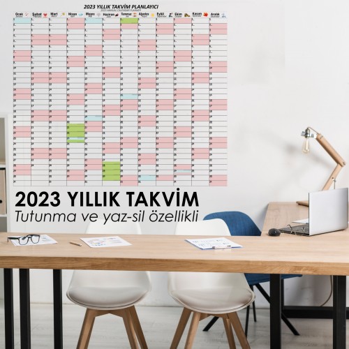 2022 - 2023 YILLIK/TAKVİM PLAN (ÖZEL BASKI)