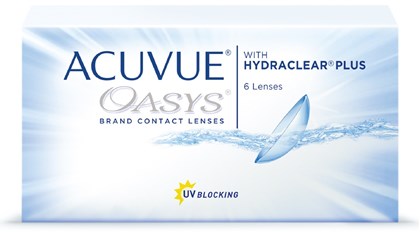 Acuvue Oasys Renkli Aylık Günlük Numaralı Kontakt Lens