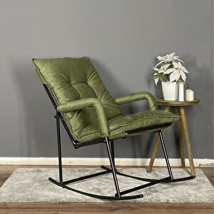Berta Concept  Harpy Metal Sallanan Sandalye Koltuk  Yeşil  Koçtaş