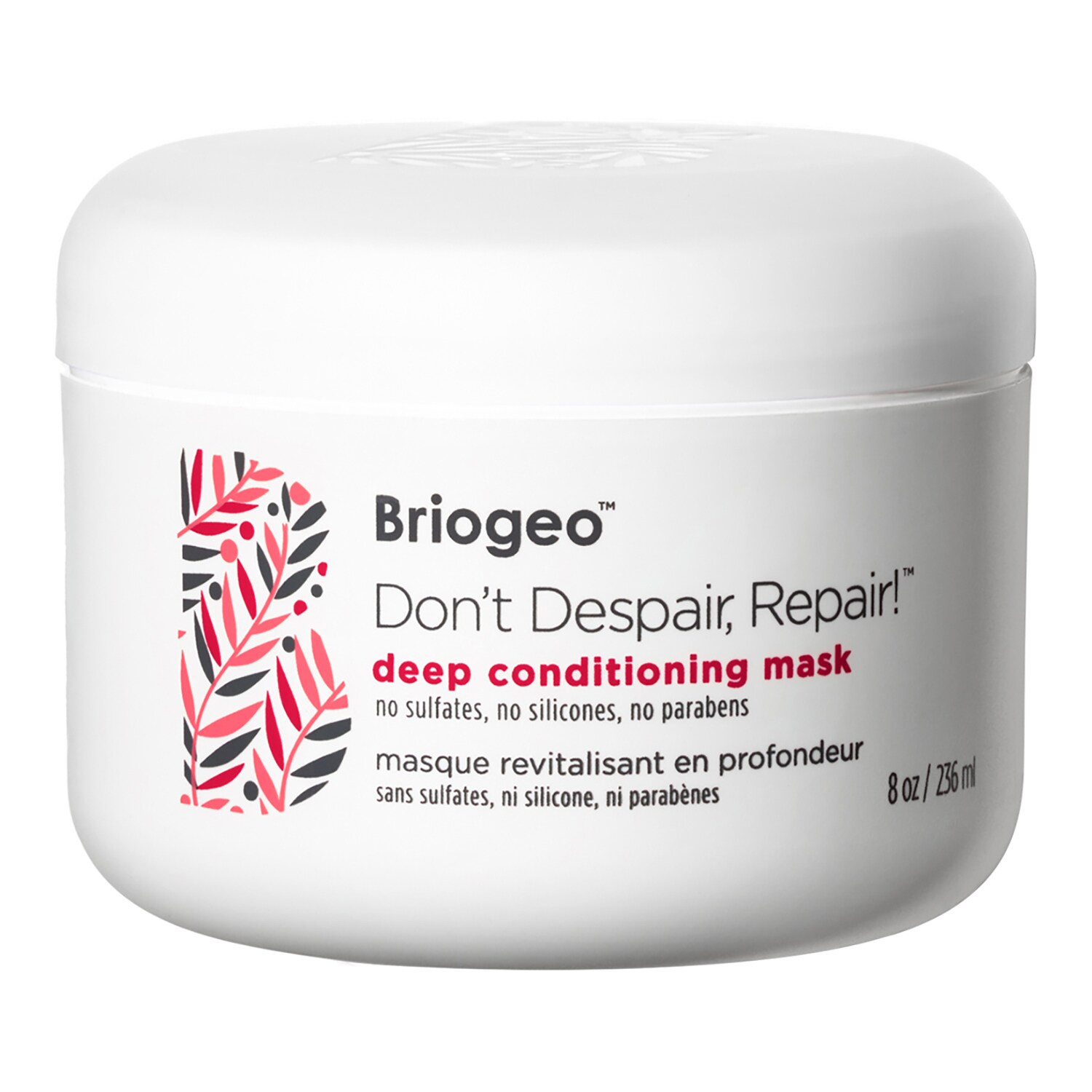 BRIOGEO  Dont Despair, Repair! - Deep Conditioning  Mask - Nemlendirici Saç Maskesi