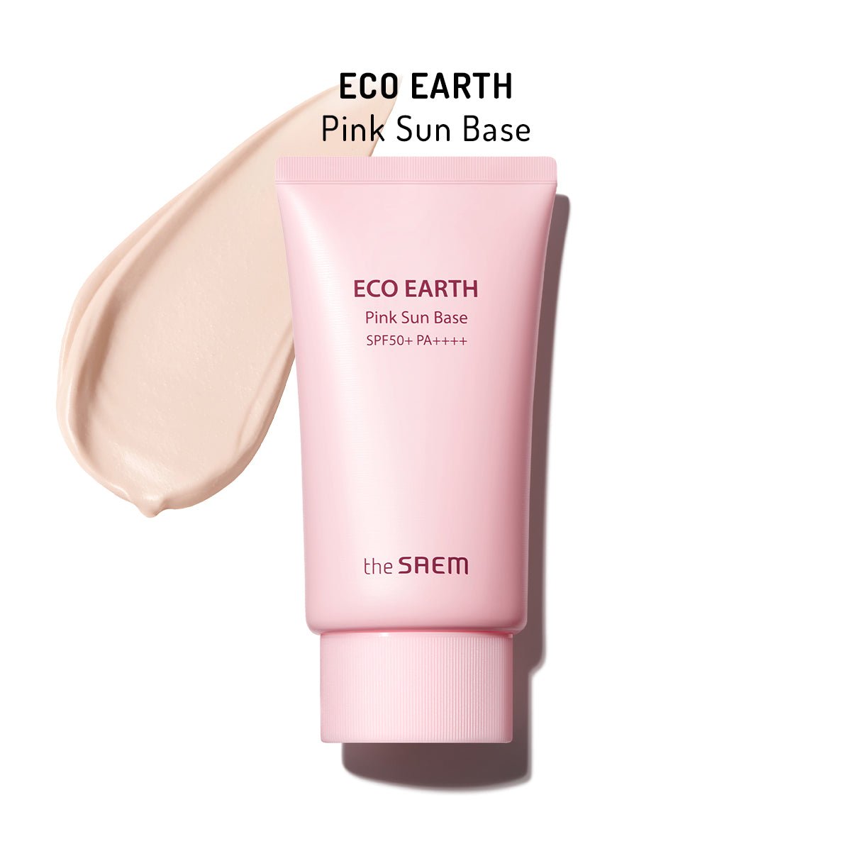 Eco Earth Aydınlatıcı Etkili Güneş Kremi - Pink Sun Base SPF 50+ PA+++