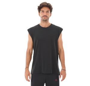 Nike Yoga Dri-Fıt Erkek Siyah T-Shirt
