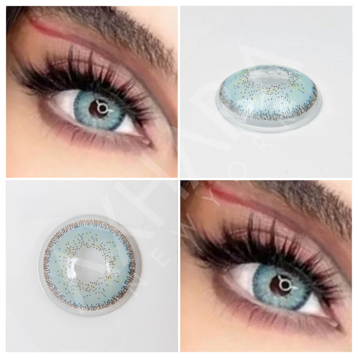 Opal Blue / Hareli Mavi Renkli Lens