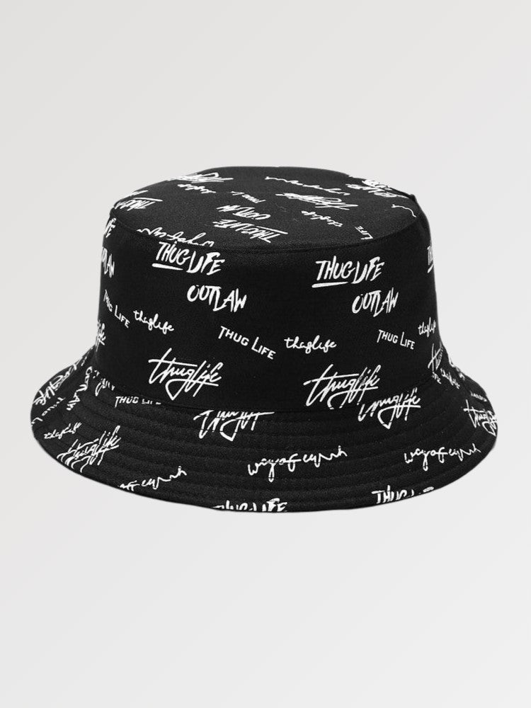 Thug Life Bucket Şapka